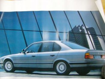 BMW Original 535i E34 Poster 1988 Rarität