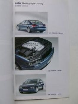 BMW Press Tokyo Motor Show 2001 E65 745h M3 CSL E46 X5 E53