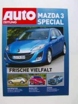 Auto Zeitung Mazda3 Special +MPS Kaufberatung