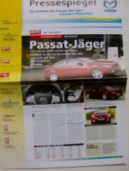 Mazda 6 Pressespiegel Januar 2008