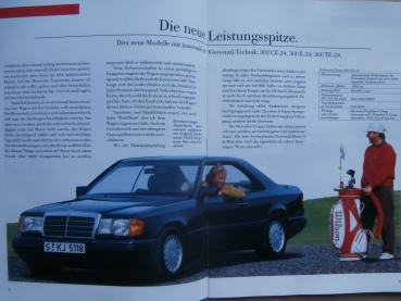 Mercedes Benz Aktuell R129 W201 300CE-24 W124,W126,Motorsport, G-Reihe,Diesel 1989,ASR