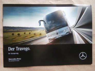 Mercedes Benz Travego OM470 Prospekt August 2016