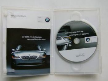 BMW Z4 Roadster E85 Argumente interaktiv CD Februar 2003