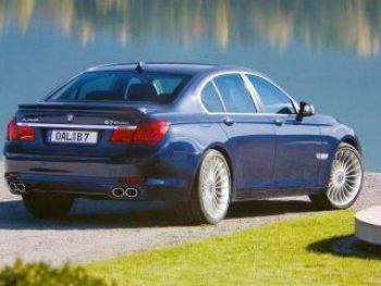 Alpina B7 Biturbo F01 F02 Limousine Langversion Februar 2009