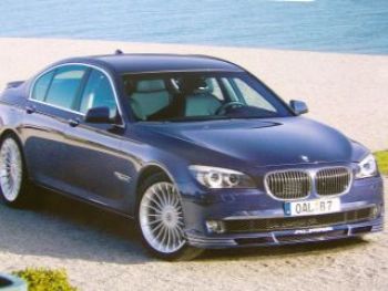 Alpina B7 Biturbo F01 F02 Limousine Langversion Februar 2009