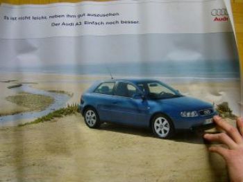 Audi Original A3 Poster Typ8L