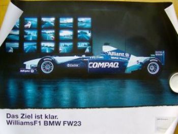 BMW Motorsport Formel 1 Williams FW23 Compaq