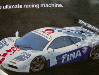 BMW Original Motorsport McLaren F1 GTR NEU