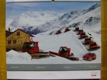 Audi Kalender 2000 Look A2 A4 Cabriolet usw.