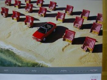 Audi Kalender 2000 Look A2 A4 Cabriolet usw.