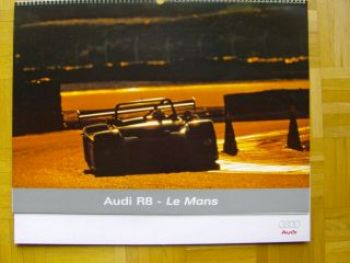 Audi Kalender R8 Le Mans
