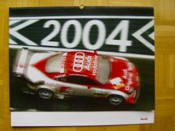 Audi Motorsport 2004 Kalender