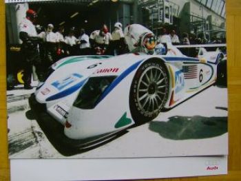 Audi Motorsport 2004 Kalender