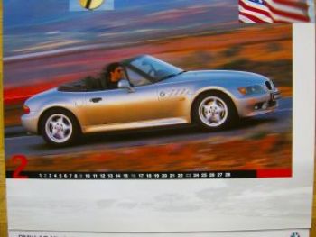 BMW 1997 Dynamic mobility 7er E38 Individual,Z3 Roadster E36/7
