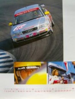 Audi Kalender Motorsport A4 quattro