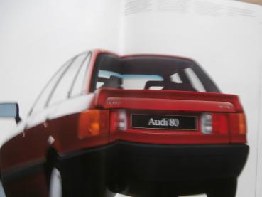 Audi 80 +quattro Typ 89 mit Katalysator Januar 1987