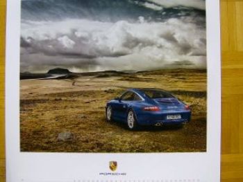 Porsche Kalender 2007 911 (997) Cayenne, GT3