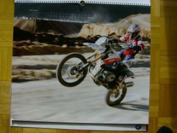 BMW Motorrad Fast Forward 2007 Kalender