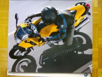 BMW Motorrad Fast Forward 2007 Kalender