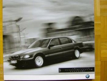 BMW Shades of Tomorrow E38