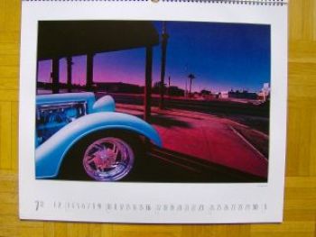 Dreamcars Cheyco Leidmann Kalender 2000