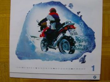 BMW The passion of riding 1997 K-Reihe, RT Kalender