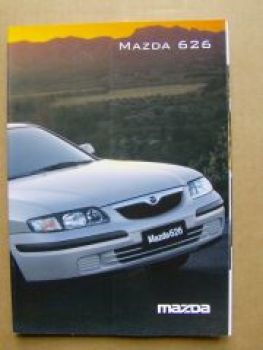 Mazda 626 Limousine Prospekt Mai 1997 +MAIDAS