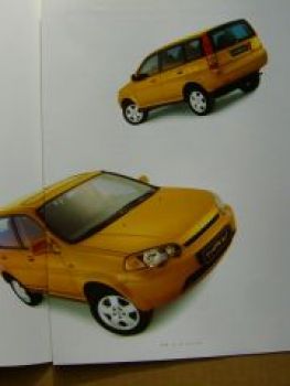 Honda HR-V 5-Türer Prospekt September 1999