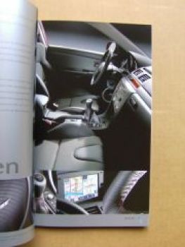 Mazda 3 MPS Prospekt November 2006 NEU BK