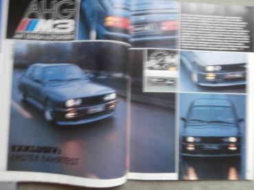 Autokraft Magazin 9+10/1986 Strosek Porsche 928,Excalibur Mk V,Testarossa König Specials,BMW M1 E26,M3 E30 AHG