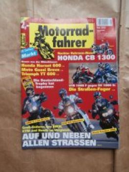 Motorradfahrer 5/2003 KTM 905 Adventure vs. Honda Varadero vs. BMW R 1150GS