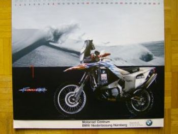 BMW Motorrad 2000 F650RR R1200 C1