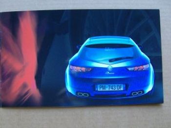 Alfa Romeo Brera Flyer Vorstellung NEU