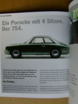 Porsche Panamera Magazin 2009 NEU