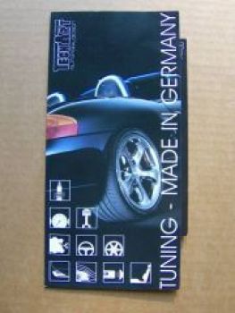 TechArt Tuning Flyer Porsche 996 968 986 928 993 964 944
