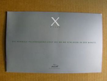 Jaguar X-Type Vorabinformation AMI Leipzig 2001