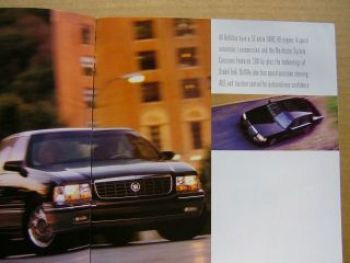 Cadillac Seville Deville Eldorado Catera Escalade 1999 Prospekt