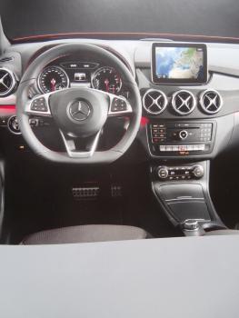 Mercedes Benz B-Klasse W246 B250 4Matic B220 CDI 4Matic Electric Drive, B200 Natural Gas Drive Oktober 2014