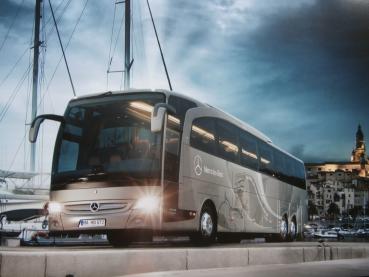 Mercedes Benz Travego OM470 Prospekt August 2016