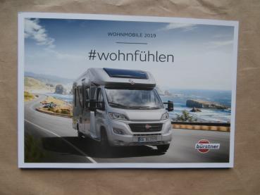 bürstner Wohnmobile Lyseo TD +Harmony LIne +Time I +Time A +Travel Van +Ixeo T +TL +Ixeo I +Elegance +Argos