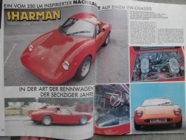 Autokraft Magazin 9+10/1986 Strosek Porsche 928,Excalibur Mk V,Testarossa König Specials,BMW M1 E26,M3 E30 AHG