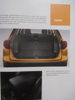 Suzuki Vitara (Typ LY) Prospekt 82kw 103kw +Preisliste