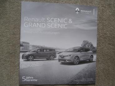 Renault Scenic & GrandScenic 12.Juni 2019 +Bose Edition +Black Edition TCe 115 140 160 Diesel Blue dCi120 150