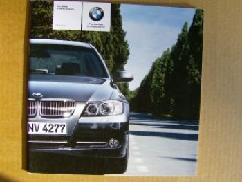 BMW 3 Series Saloon Price List E90 2005 England NEU