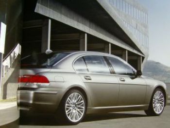 BMW 7er Limousine 730i-760i/Li 730d 745d E65 E66 2007 Schweiz