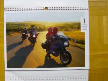 BMW Motorrad 1992 Kalender Perspektiven