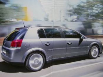 Opel Signum Prospekt April 2003 +Preisliste NEU