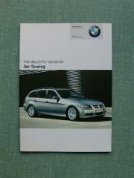 BMW Handbuch für Verkäufer 3er Touring E91 2005 +Allrad