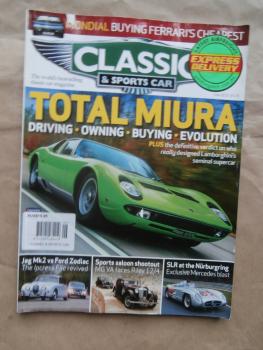 Classic & Sports Car 6/2013