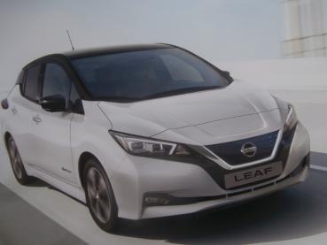 Nissan Leaf (ZE1) Katalog März 2019 40kw 62kw